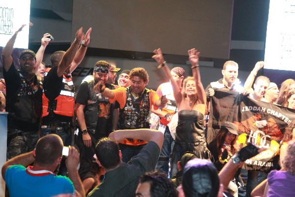 Arrival of Harley Davidson